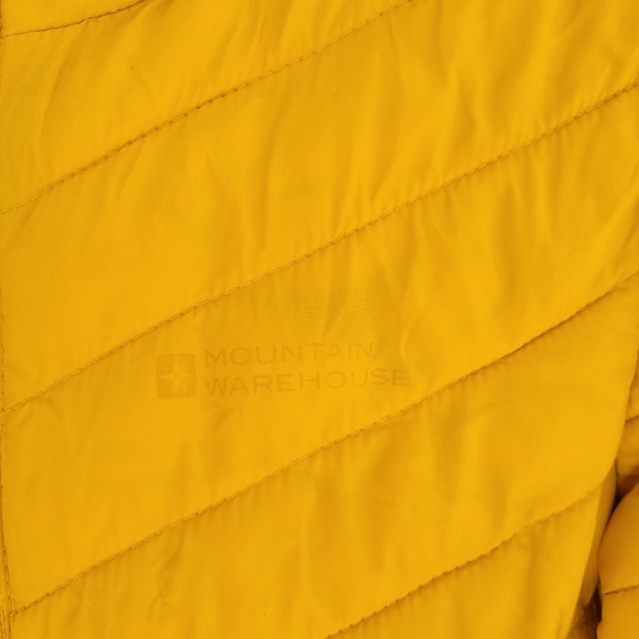 Mountain Warehouse yellow hiking puffer - Picture 5 of 8